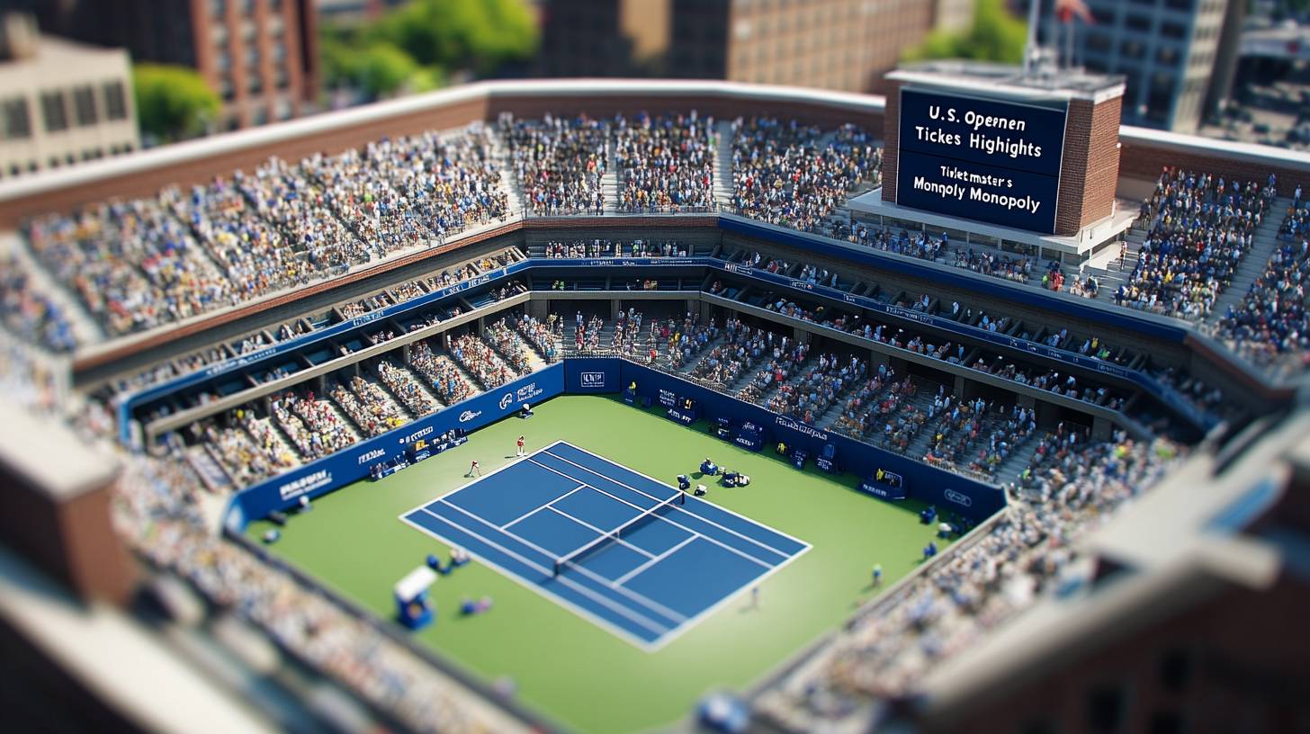 U.S. Open Ticketing Chaos Highlights Ticketmaster&rsquo;s Monopoly Crisis