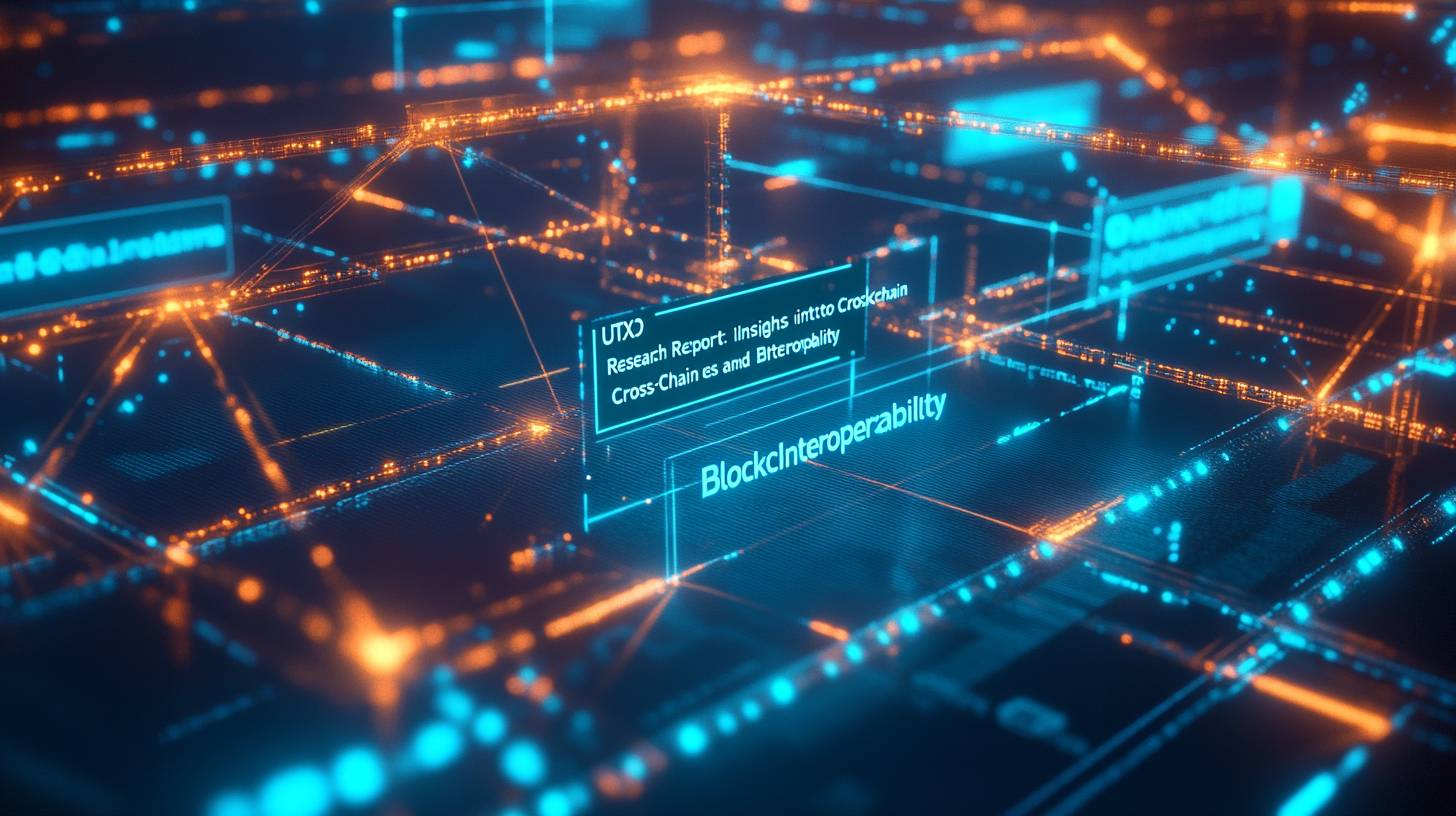 UTXO Research Report: Insights into Cross-Chain Bridges and Blockchain Interoperability