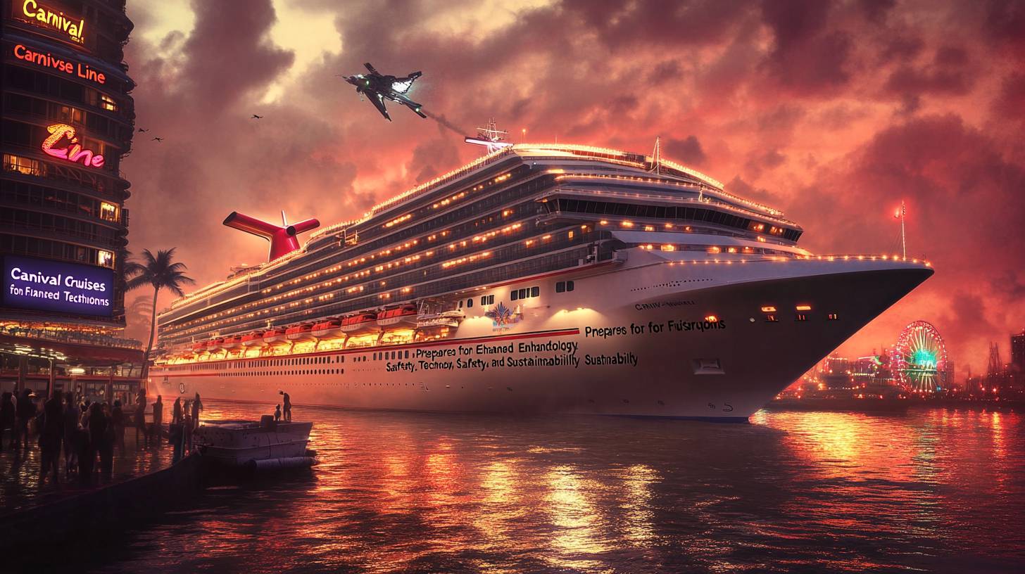 “Carnival Cruise Line Readies for Upcoming Challenges through Improved Safety, Technology, and Sustainability”