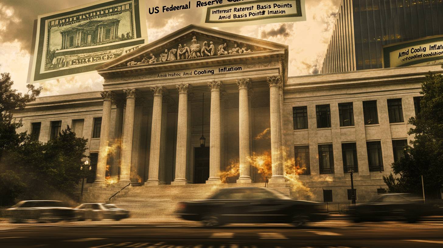 “US Federal Reserve Decreases Interest Rates by 50 Basis Points as Inflation Eases”