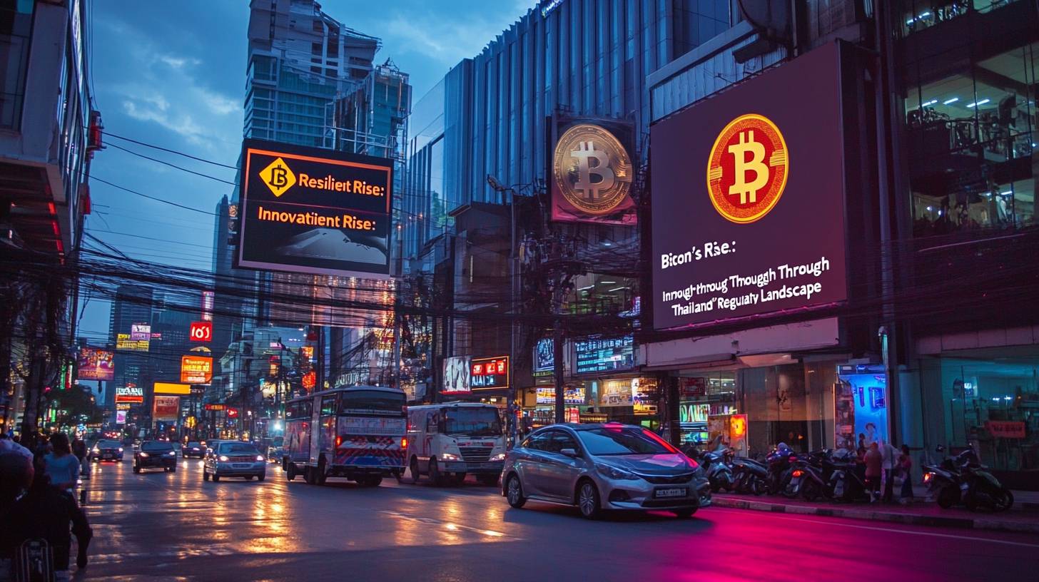 Bitcoin&rsquo;s Resilient Rise: Innovating Through Thailand&rsquo;s Regulatory Landscape