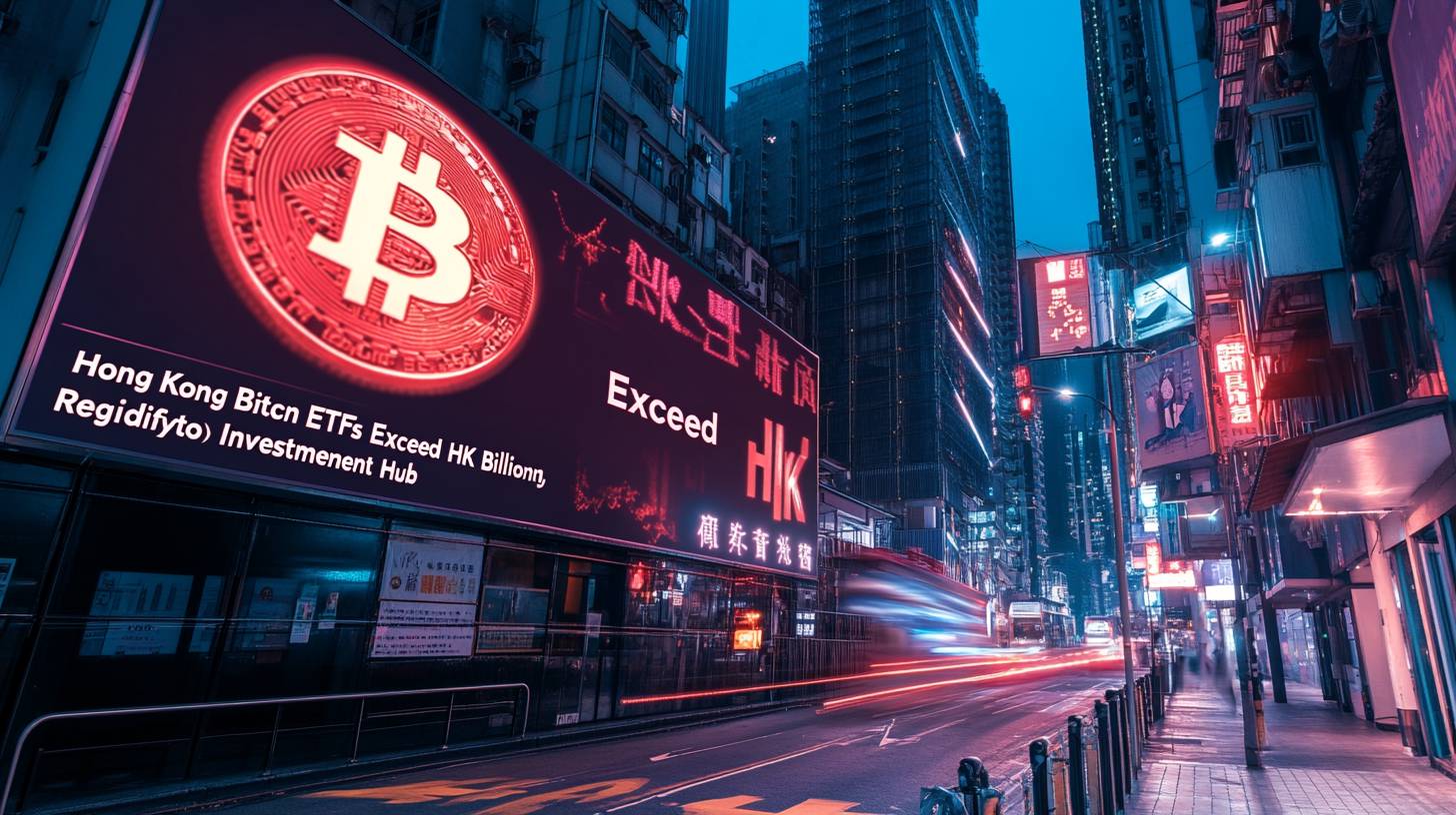 “Hong Kong Bitcoin ETFs Surpass HK Billion, Strengthening Local Crypto Investment Center”