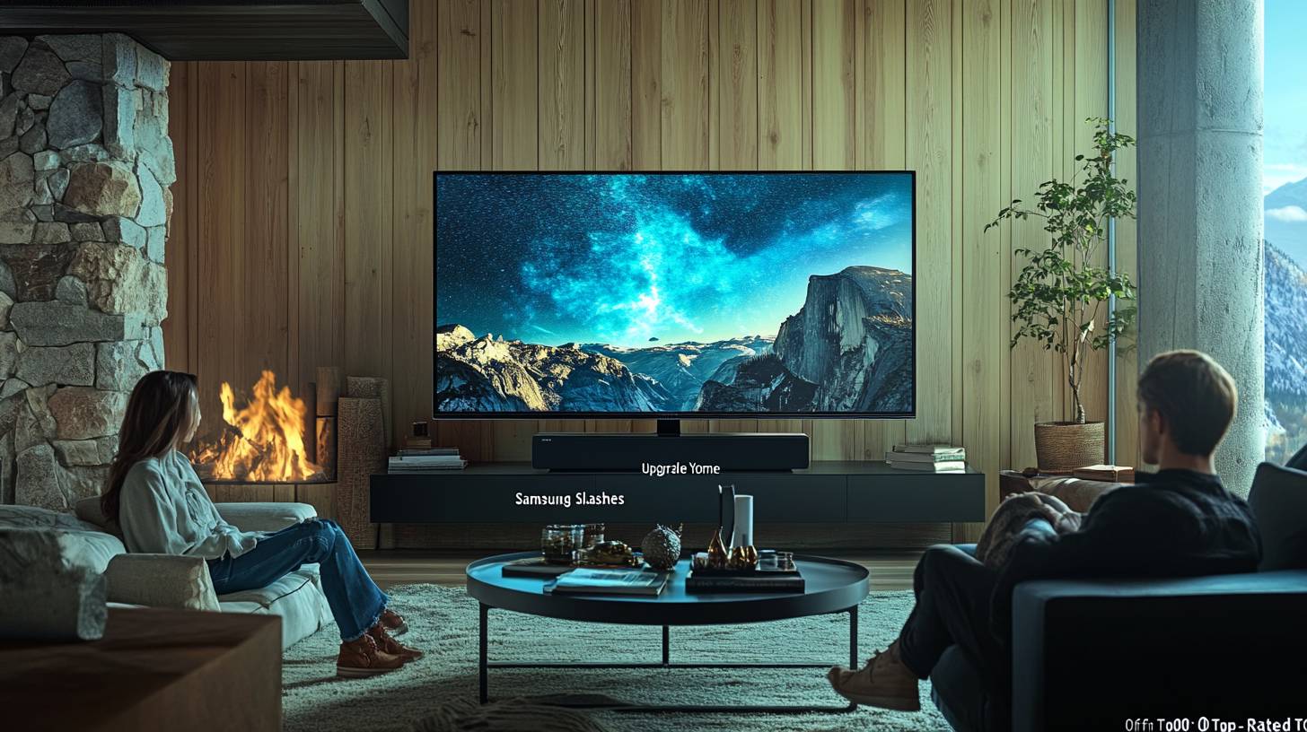 Enhance Your Home Entertainment: Samsung Reduces ,000 Off Top-Rated OLED TV