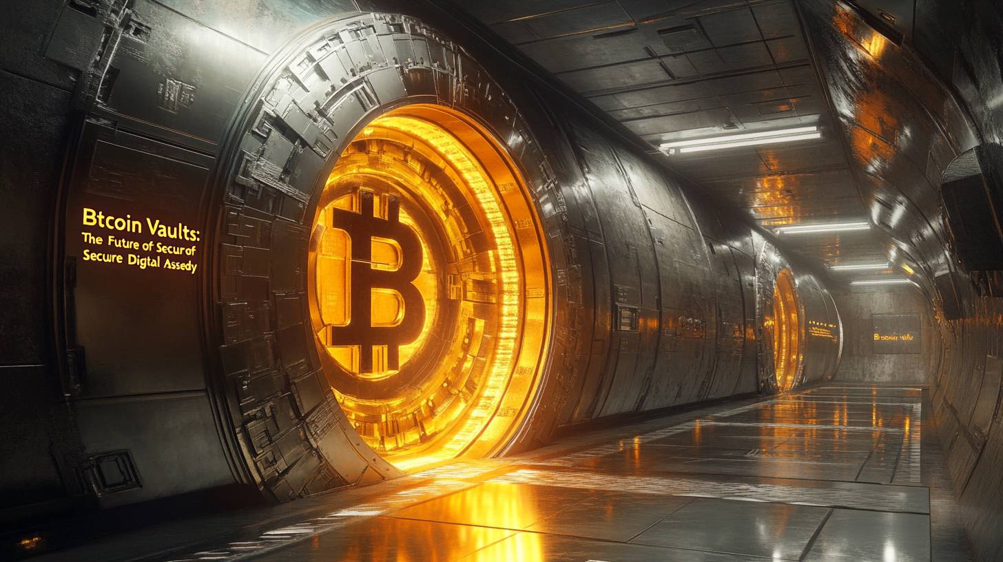 Bitcoin Vaults: The Future of Secure Digital Asset Custody