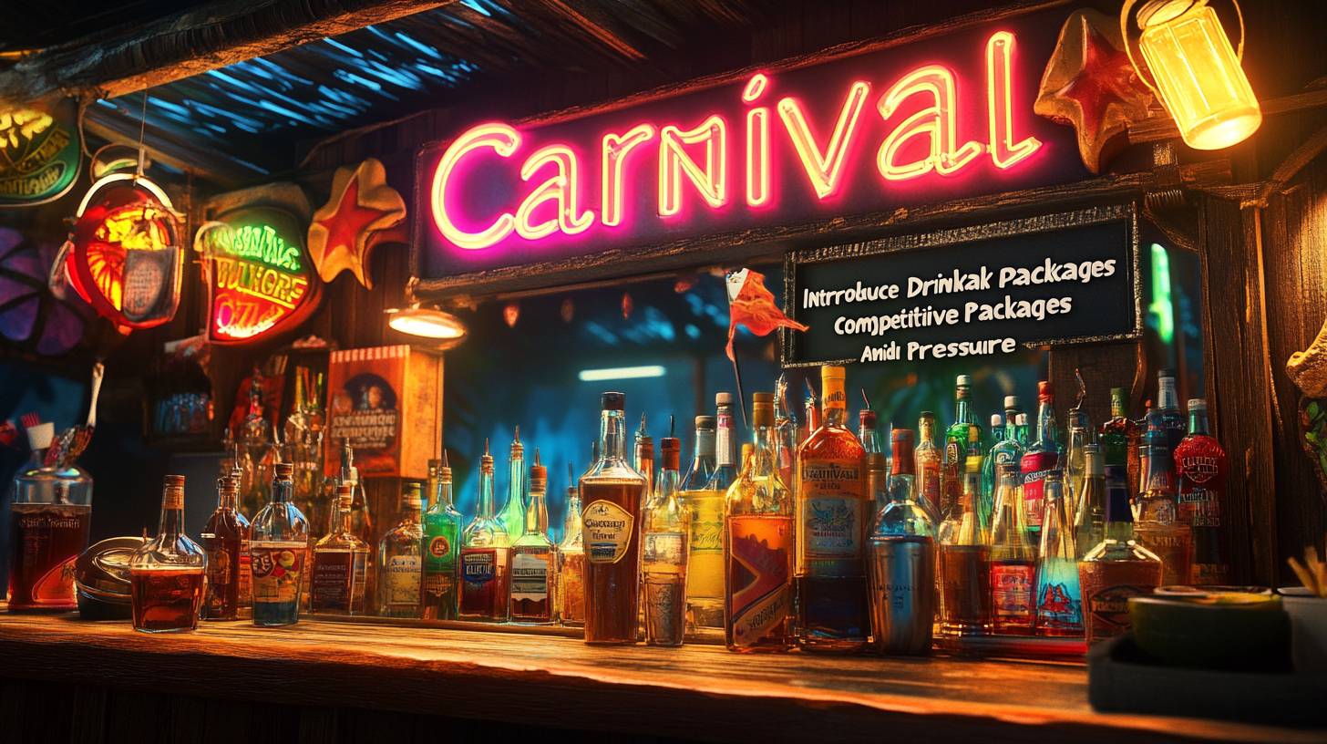 Passengers Urge Carnival to Introduce Complimentary Drink Packages Amid Competitive Pressure