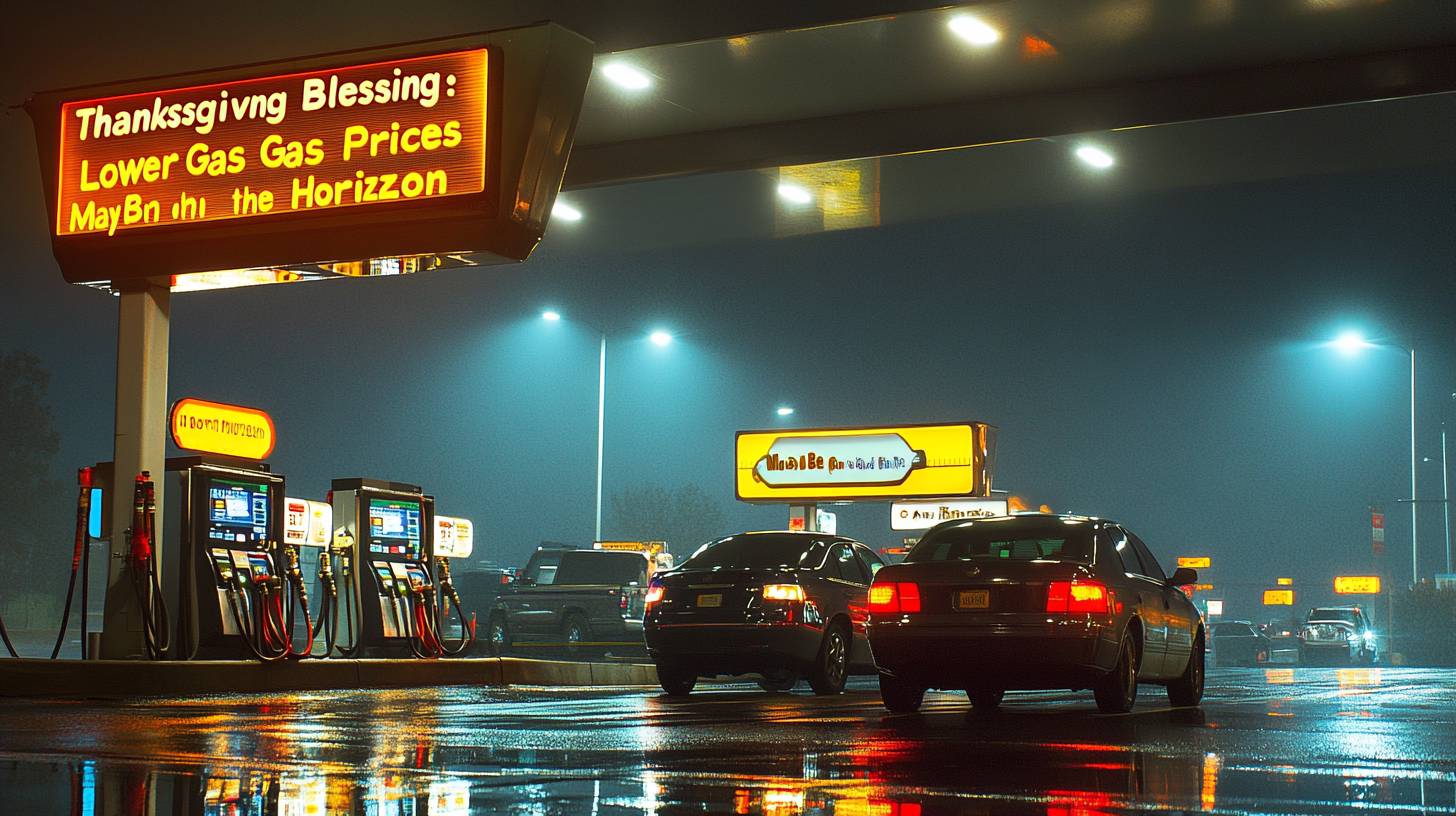 Thanksgiving Blessing: Lower Gas Prices May Be on the Horizon