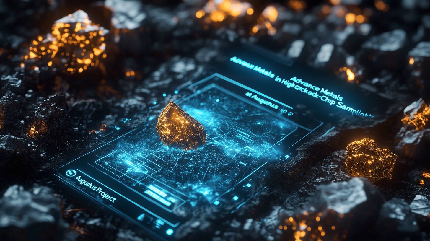“Advance Metals Uncovers High-Quality Gold in Rock-Chip Sampling at Augustus Project”