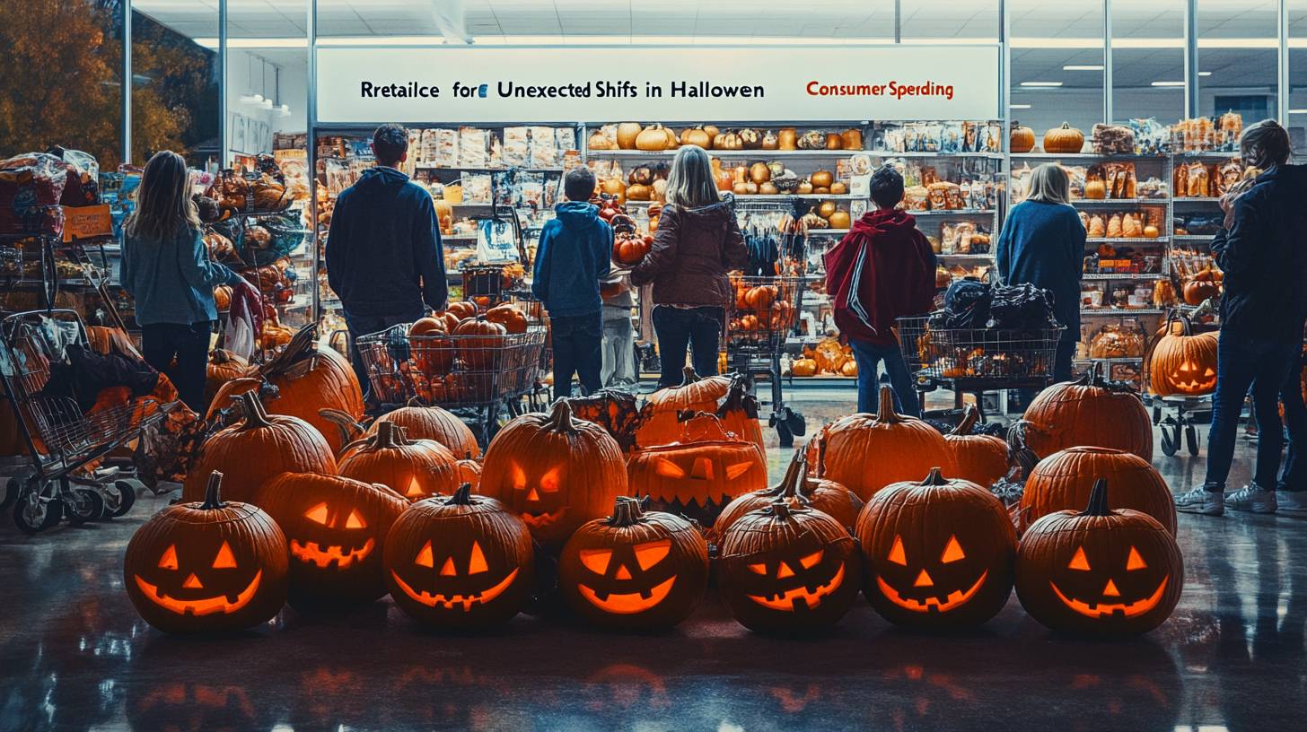 “Retailers Prepare for Unforeseen Changes in Halloween Shopping Trends”