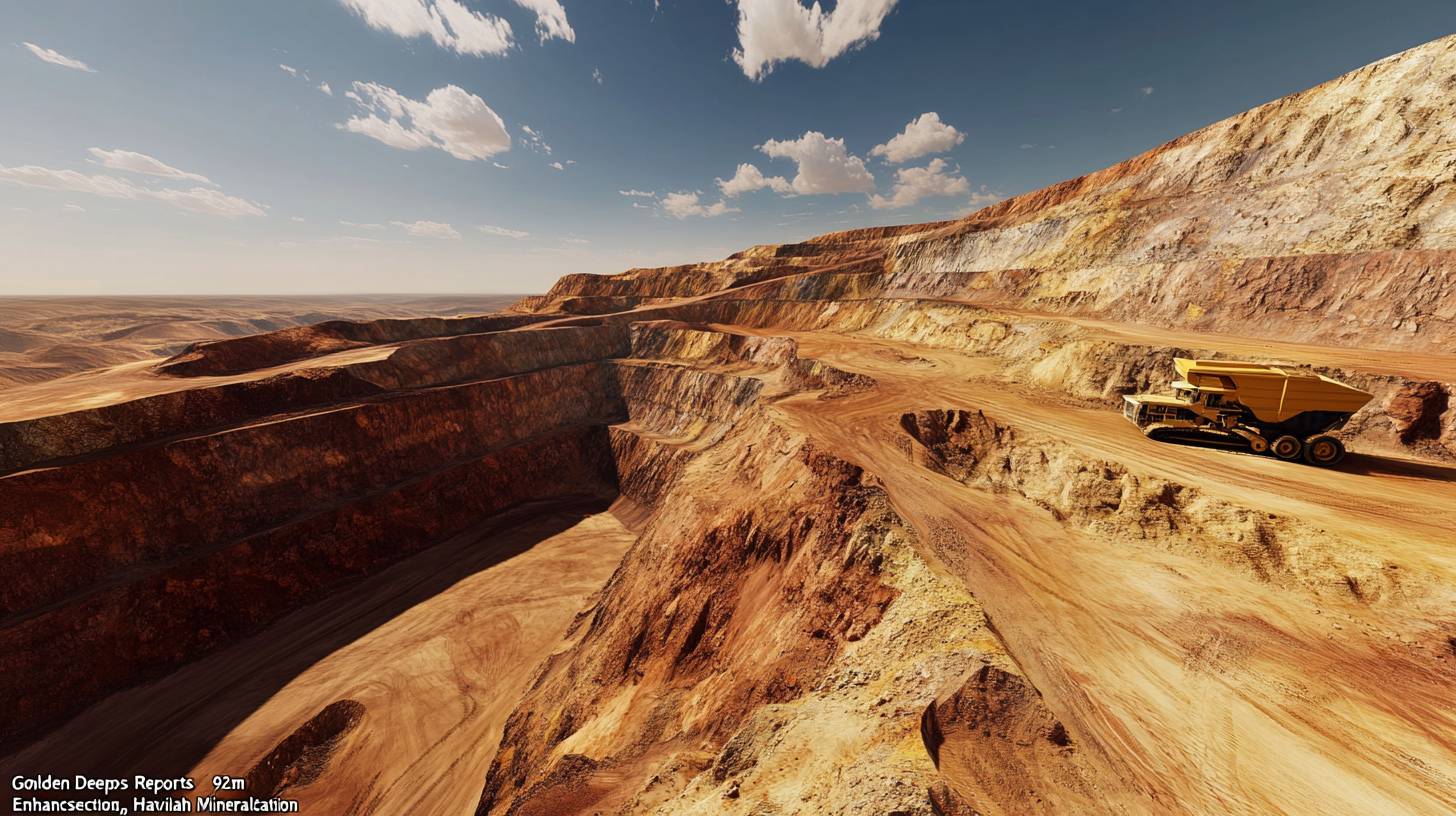 “Golden Deeps Announces 92m Copper Intersection, Boosting Havilah Mineralisation”