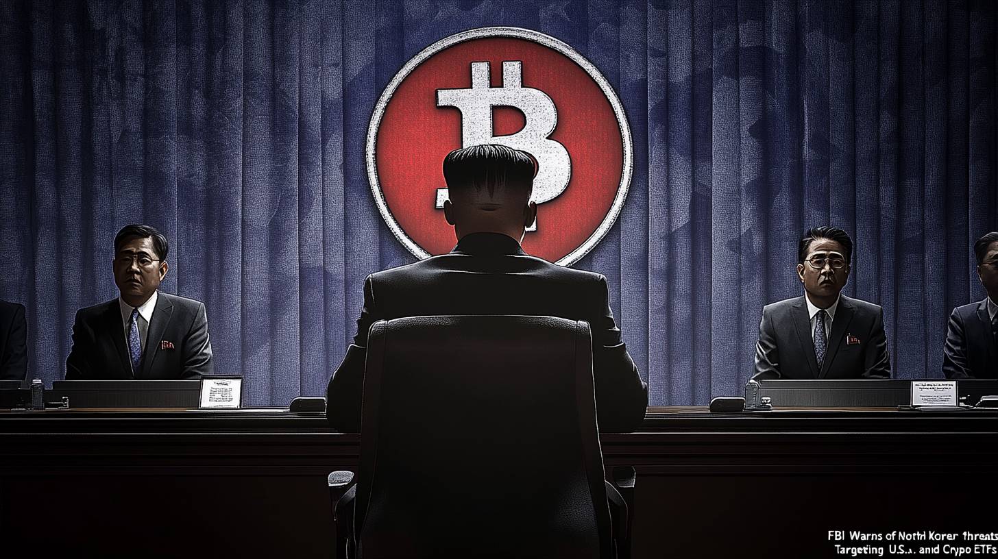 FBI Cautions About Cyber Threats from North Korea Aimed at U.S. Bitcoin and Crypto ETFs