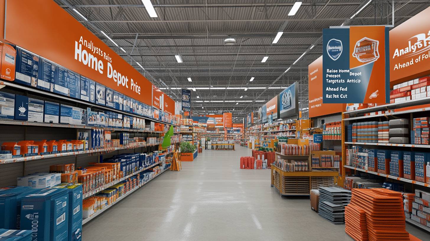 Analysts Raise Home Depot Price Targets Ahead of Anticipated Fed Rate Cut