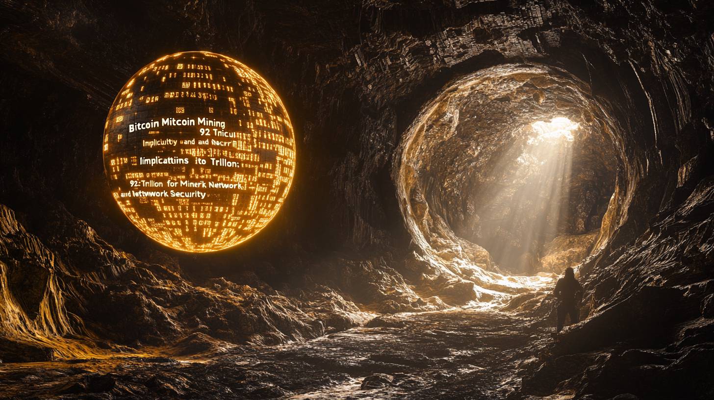 “Bitcoin Mining Difficulty Jumps to 92 Trillion: Consequences for Miners and Network Security”