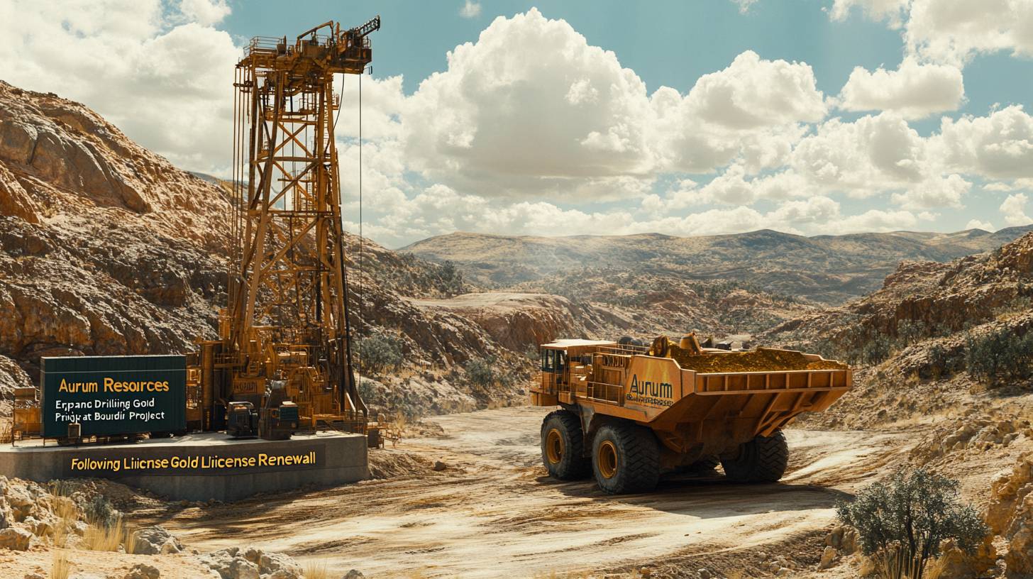 “Aurum Resources Increases Drilling Activities at Boundiali Gold Project Post License Renewal”