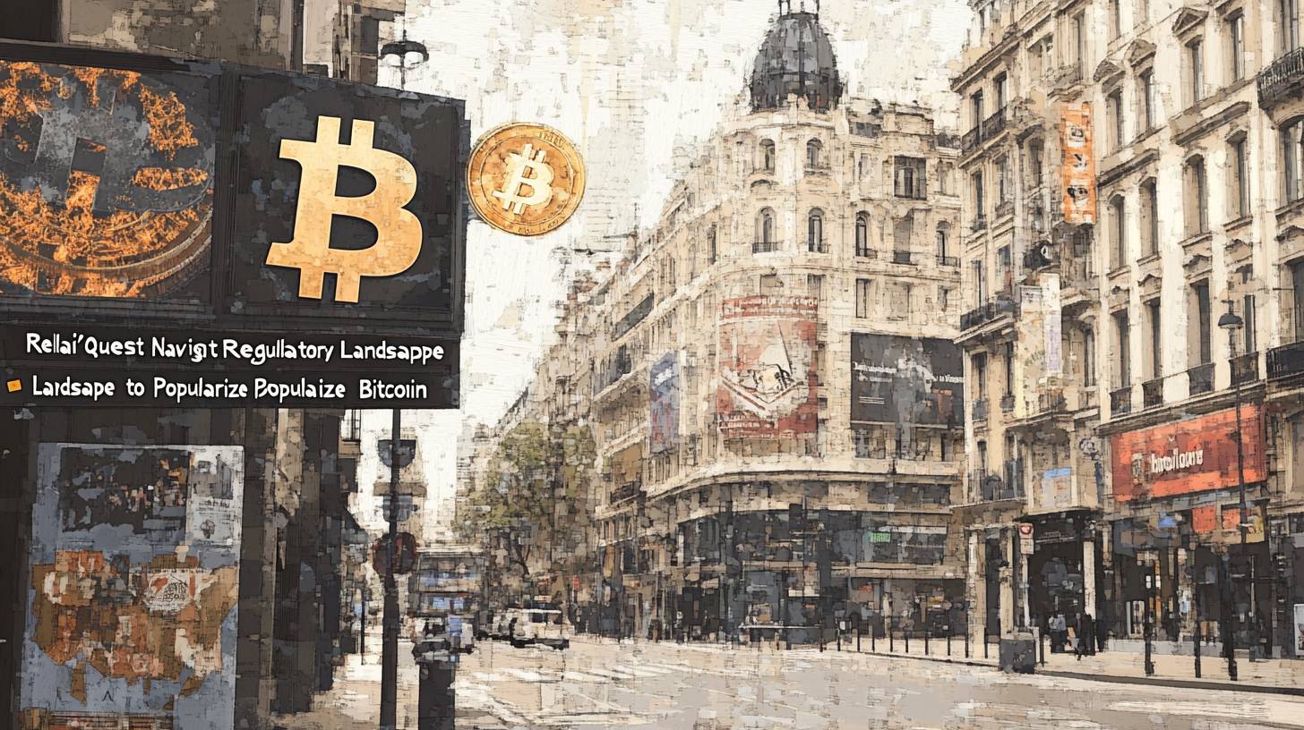 Relai&rsquo;s Quest: Navigating Europe&rsquo;s Regulatory Landscape to Popularize Bitcoin