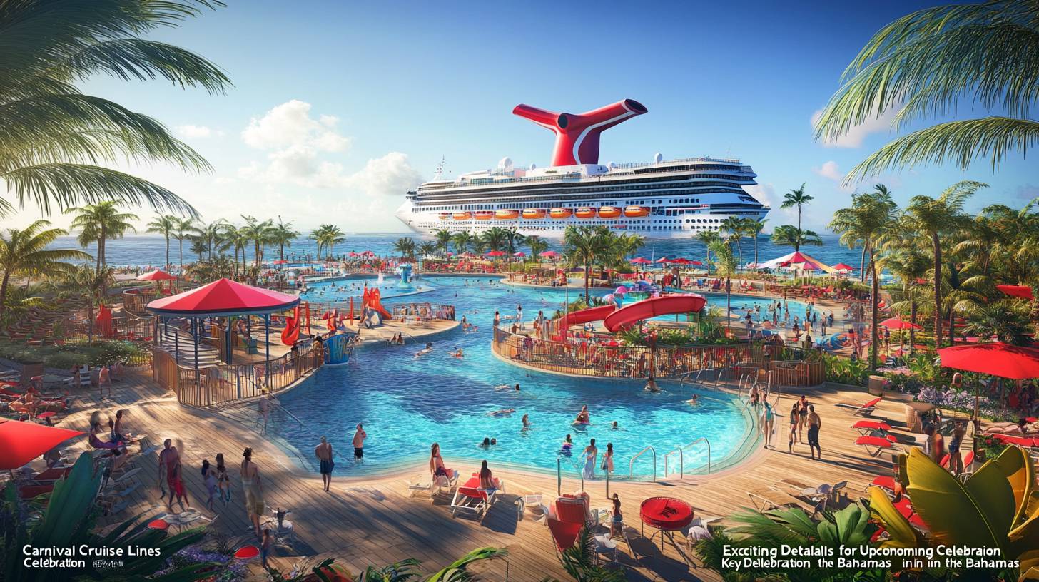 “Carnival Cruise Lines Reveals Thrilling Insights for Forthcoming Celebration Key Location in the Bahamas”