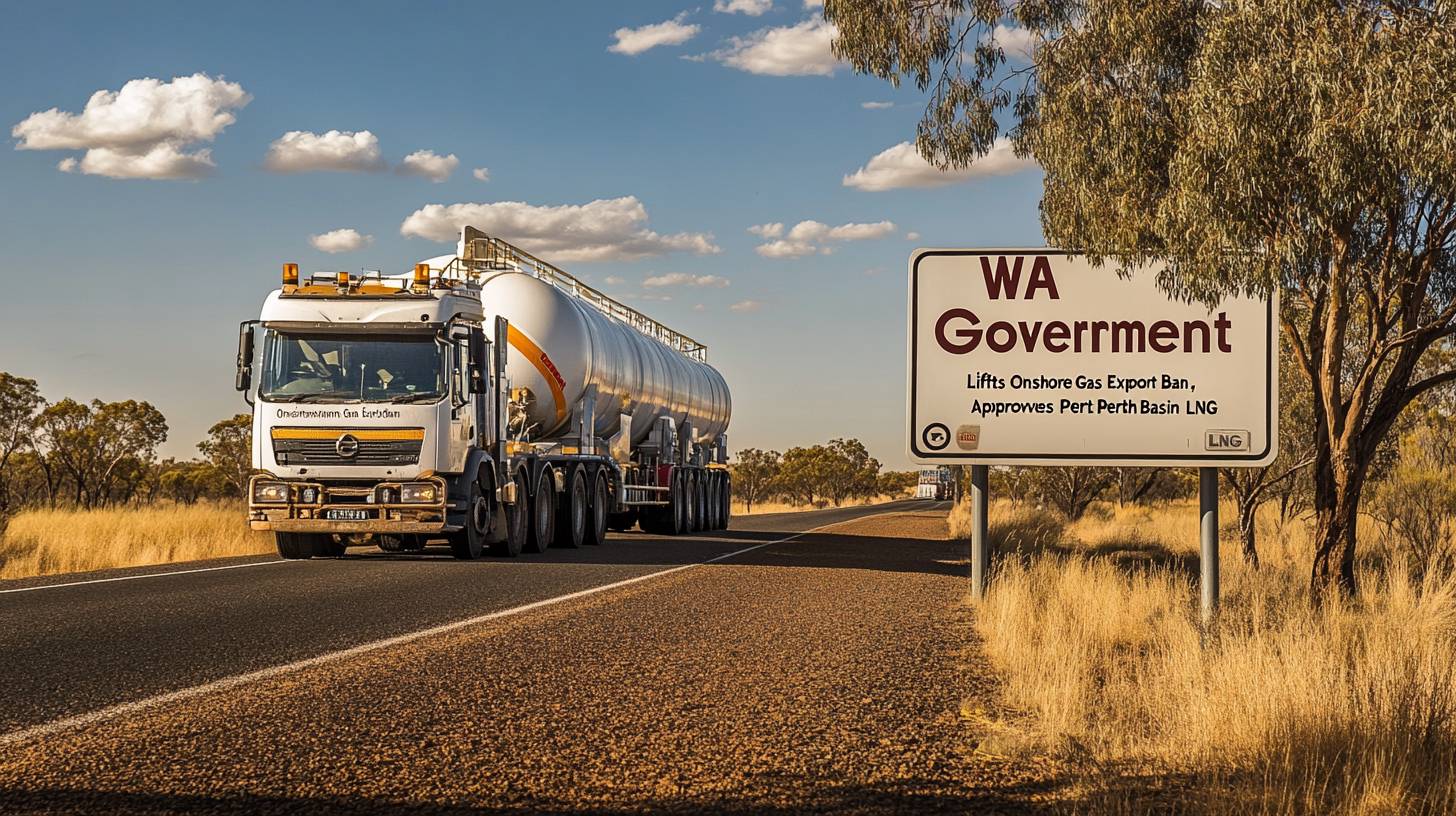 “WA Government Removes Onshore Gas Export Restriction, Greenlights Perth Basin LNG”