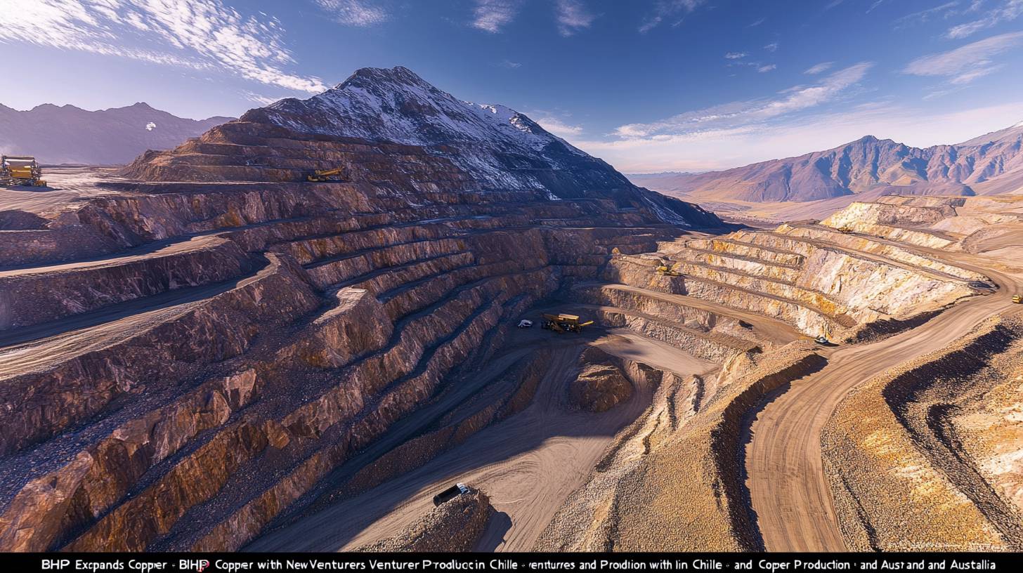 “BHP Increases Copper Output through New Initiatives in Chile and Australia”