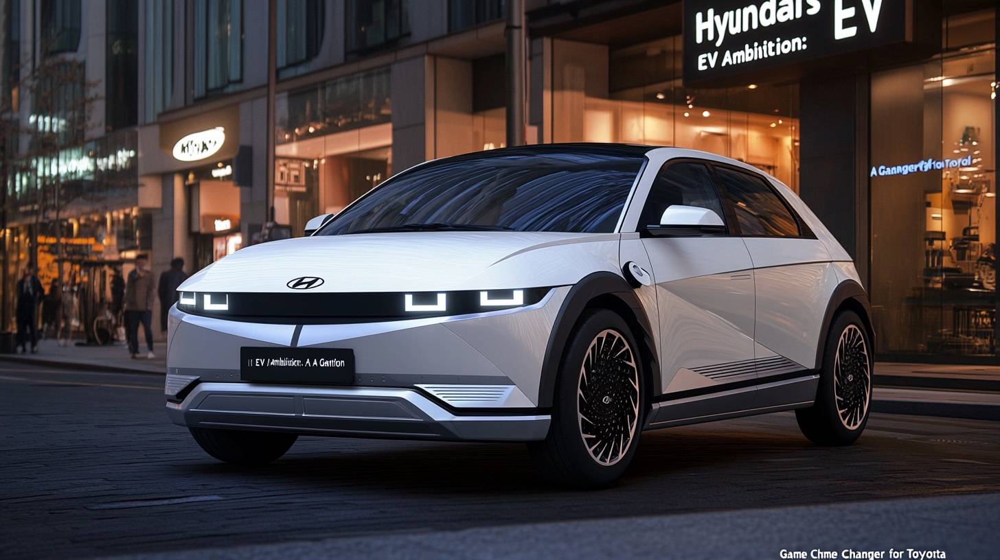 Hyundai&rsquo;s EV Ambition: A Game Changer for Toyota