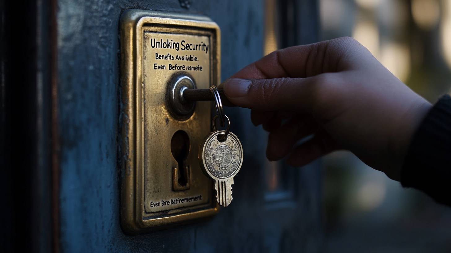 Unlocking Social Security: Benefits Available Even Before Retirement