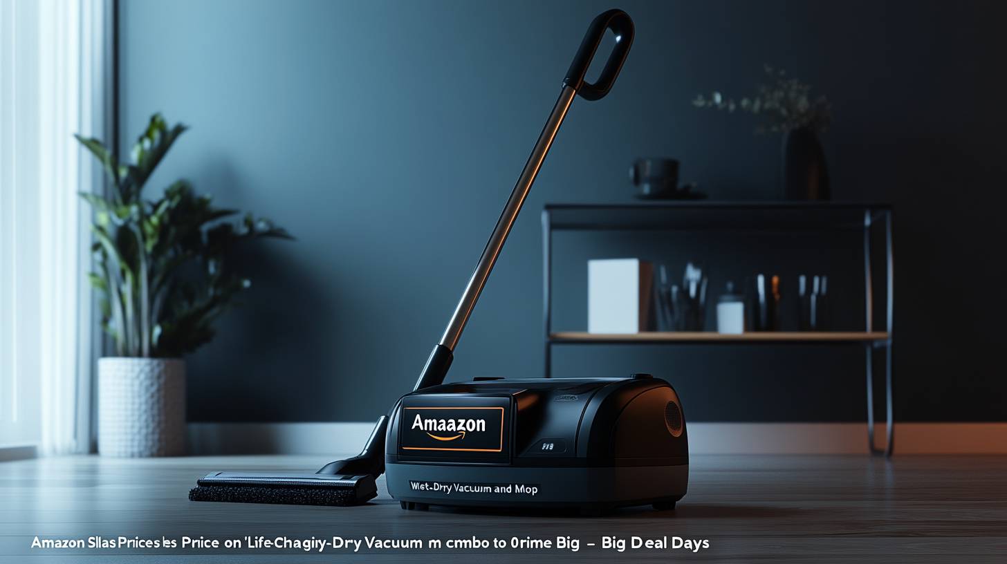 Amazon Cuts Price on &lsquo;Transformative&rsquo; Wet-Dry Vacuum and Mop Combo to 0 Ahead of Prime Big Deal Days