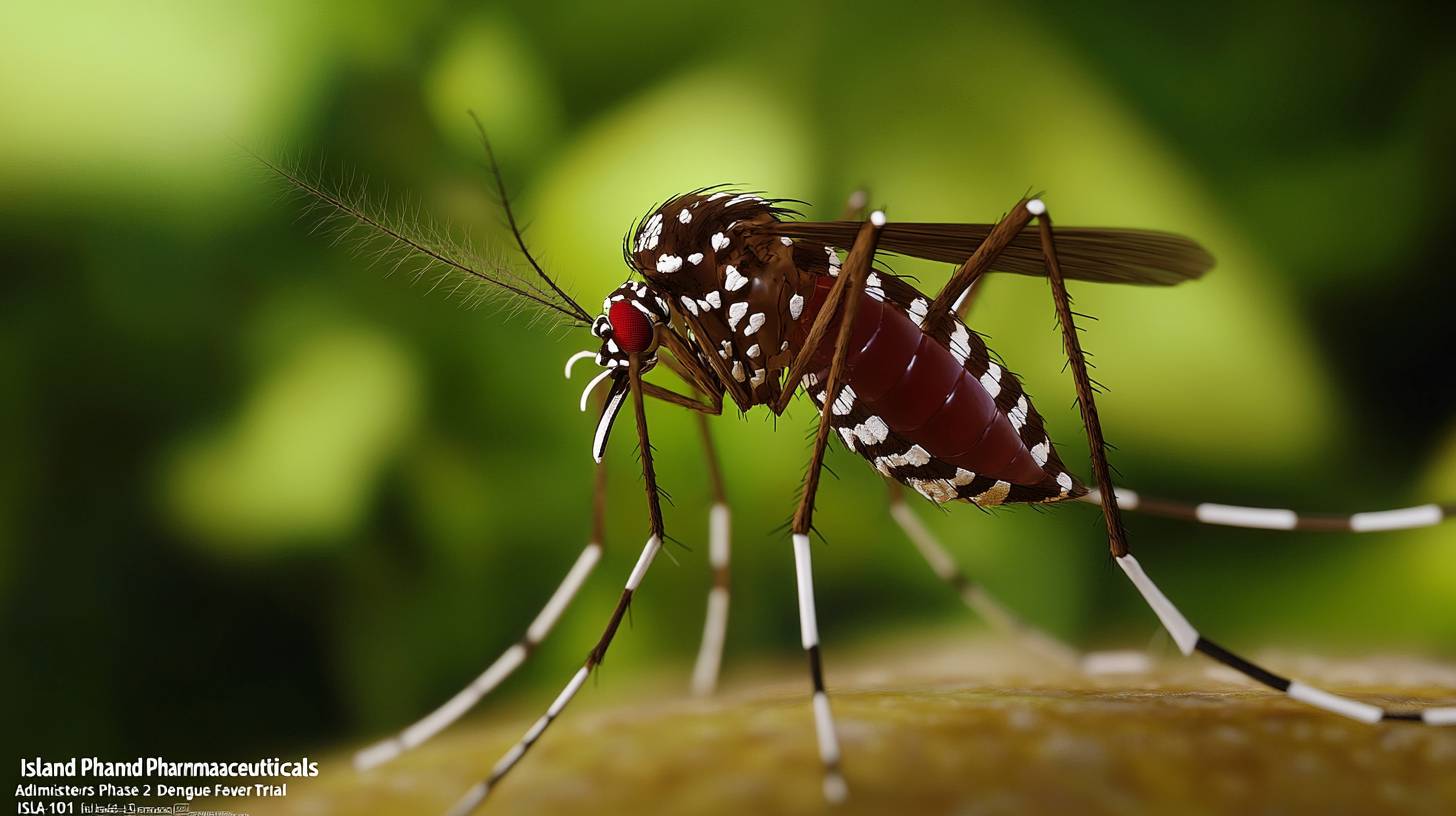 “Island Pharmaceuticals Provides First Doses in Phase 2a ISLA-101 Dengue Fever Study”