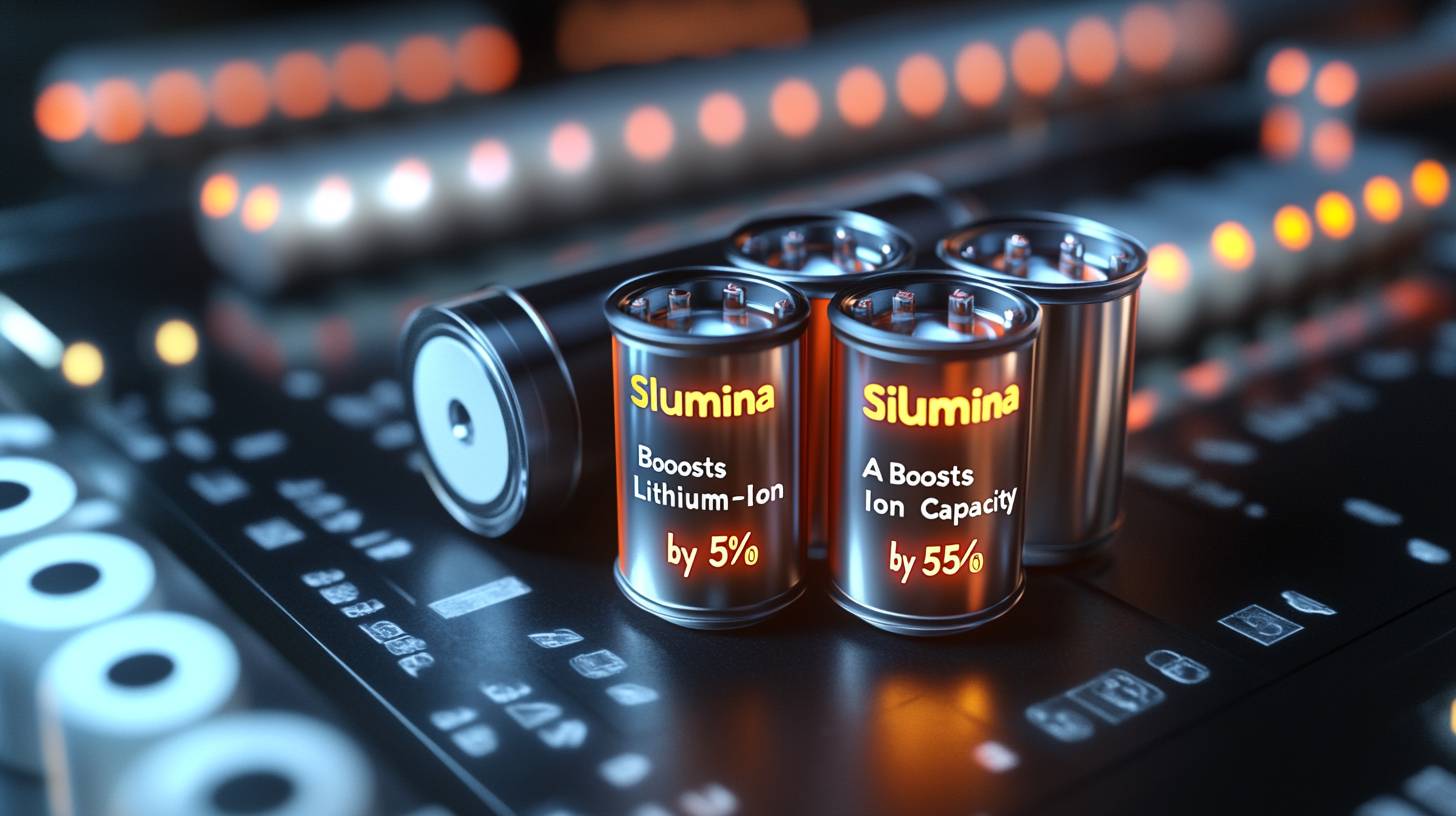 Silumina Anodes Boosts Altech Batteries&rsquo; Lithium-Ion Capacity by 55%