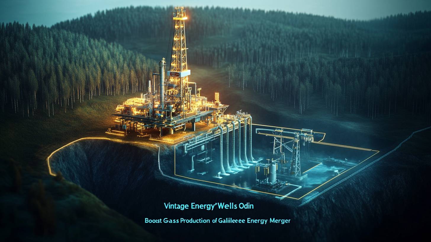 Vintage Energy&rsquo;s Odin Wells Boost Gas Production Ahead of Galilee Energy Merger