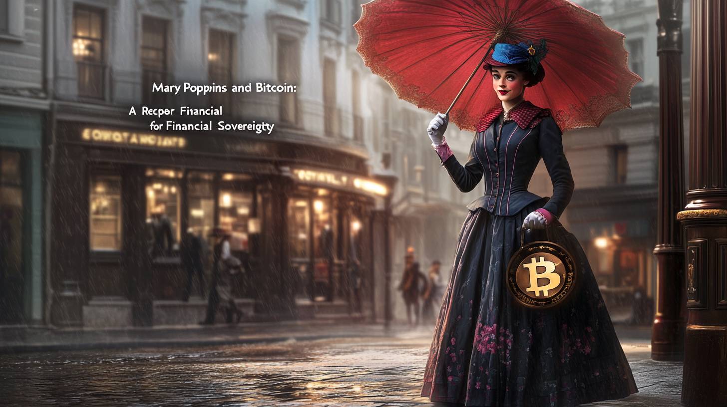 Mary Poppins and Bitcoin: A Recipe for Financial Sovereignty