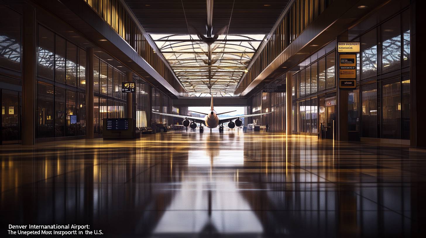 Denver International Airport: The Unexpected Most Instagrammed Airport in the U.S.