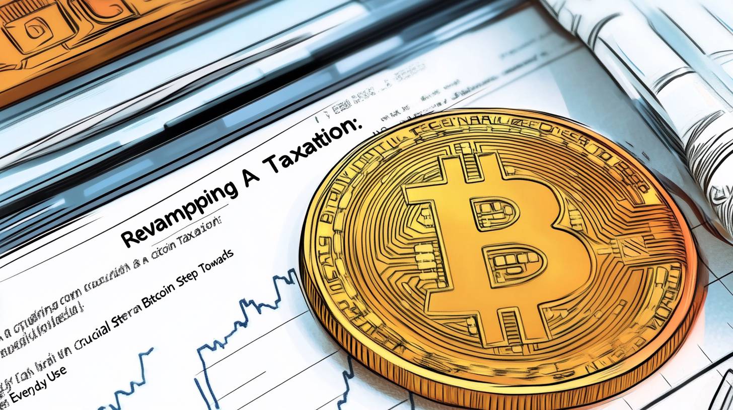 Revamping Bitcoin Taxation: A Crucial Step Towards Everyday Use