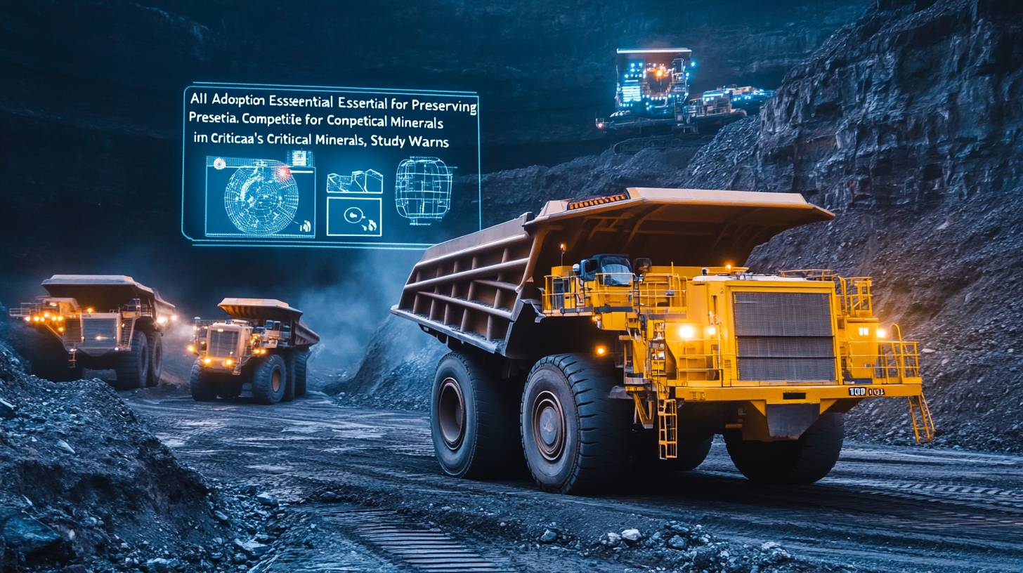 AI Adoption Essential for Preserving Australia&rsquo;s Competitive Edge in Critical Minerals, Study Warns