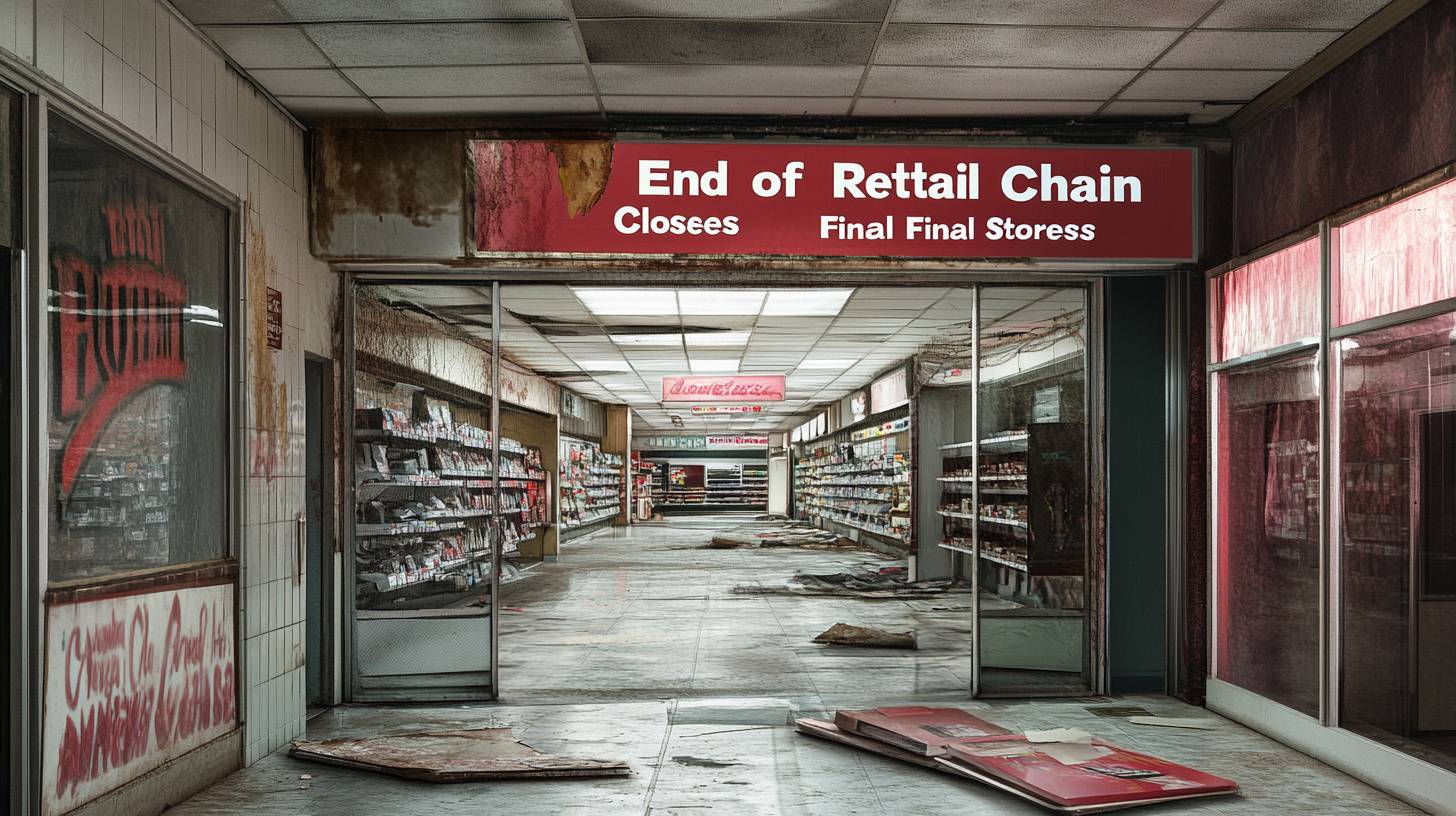 “Conclusion of an Epoch: Insolvent Retailer Shutters Remaining Locations”