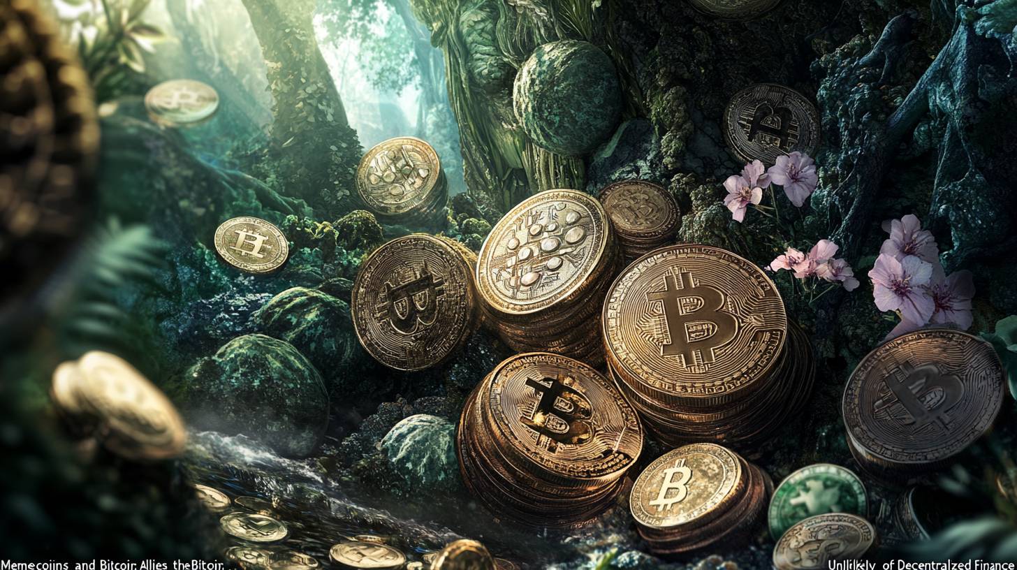 “Memecoins and Bitcoin: Unexpected Partners in the Progression of Decentralized Finance”