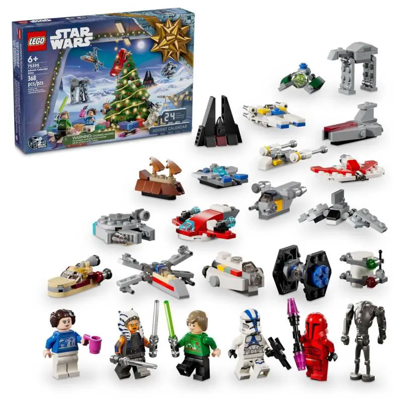 “Amazon’s Best-Selling Lego ‘Star Wars’ Advent Calendar for : A Festive Essential!”