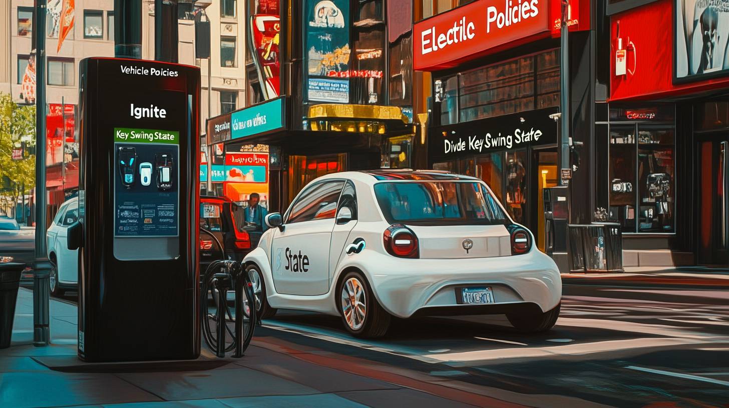 Electric Vehicle Policies Ignite Voter Divide in Key Swing State