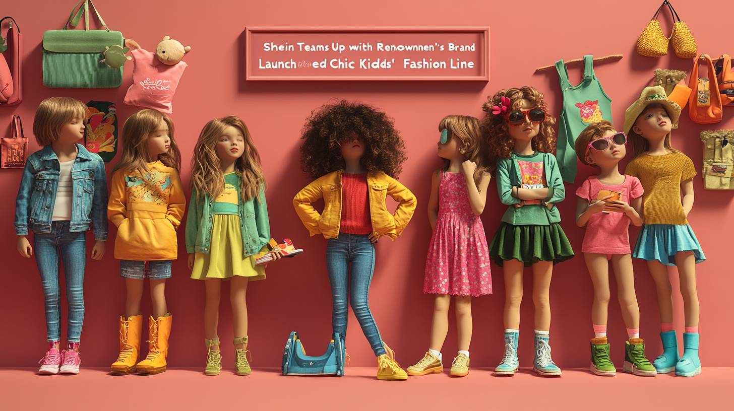 Shein Partners with Esteemed Children’s Brand to Debut Stylish Kids&rsquo; Fashion Collection