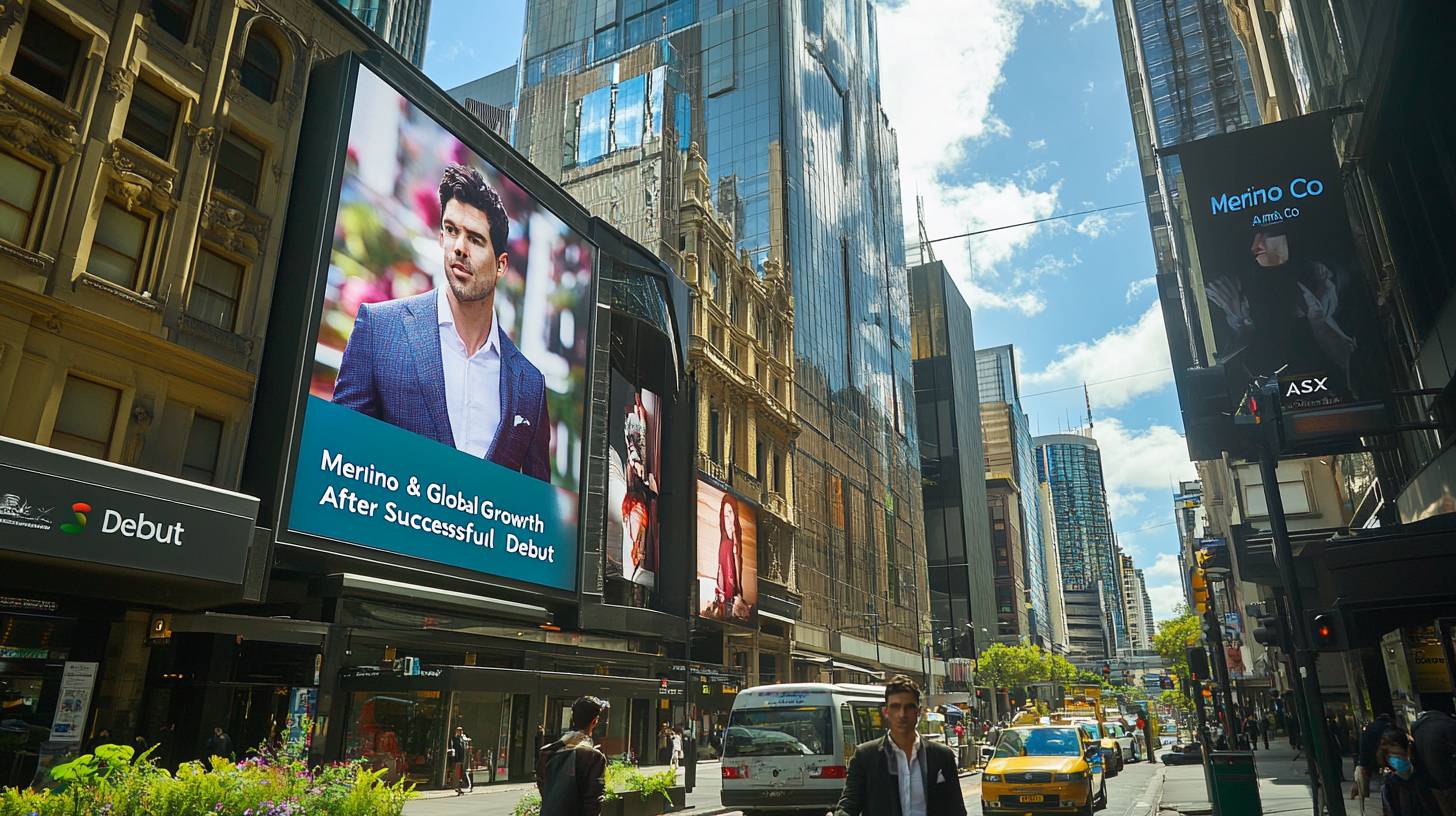 Merino &amp; Co Aims for Global Growth After Successful ASX Debut