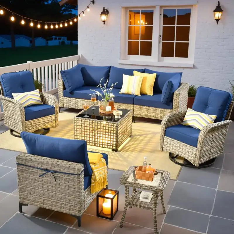 **Incredible Offer: Walmart’s 8-Piece Patio Set Reduced to 7!**