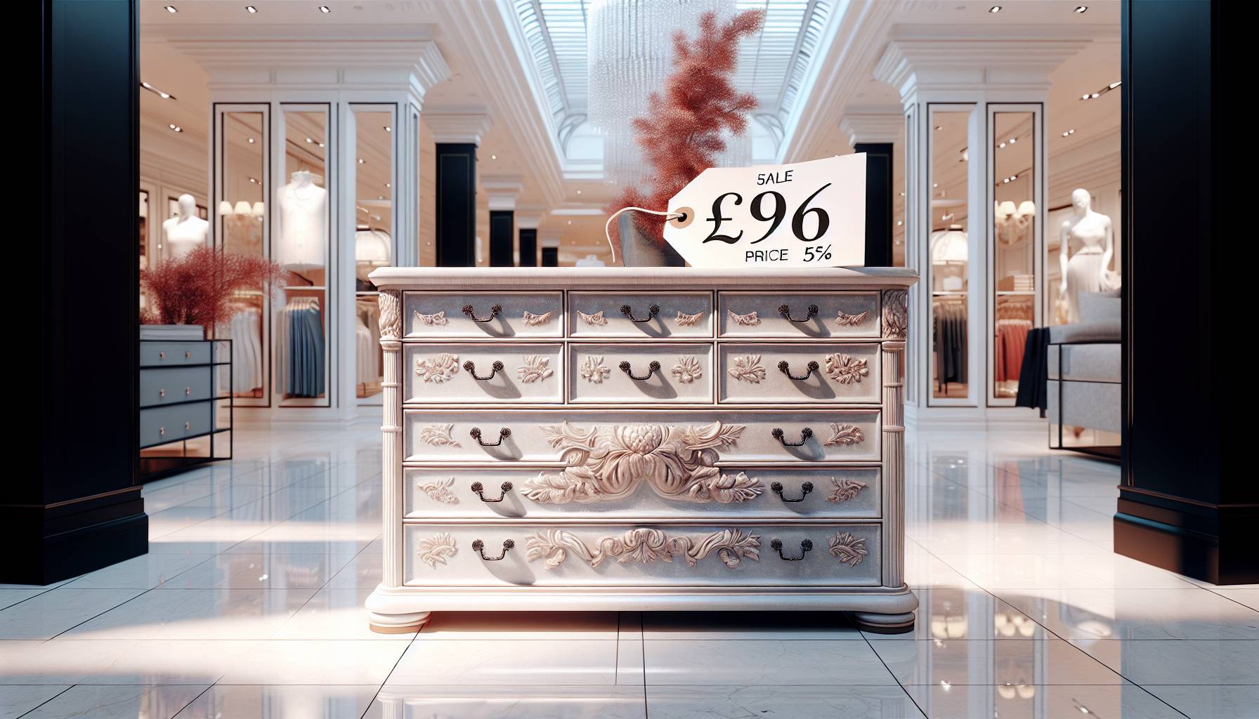 “Walmart Introduces £96 Offer on Chic 7-Drawer Dresser — More Than 55% Discount!”