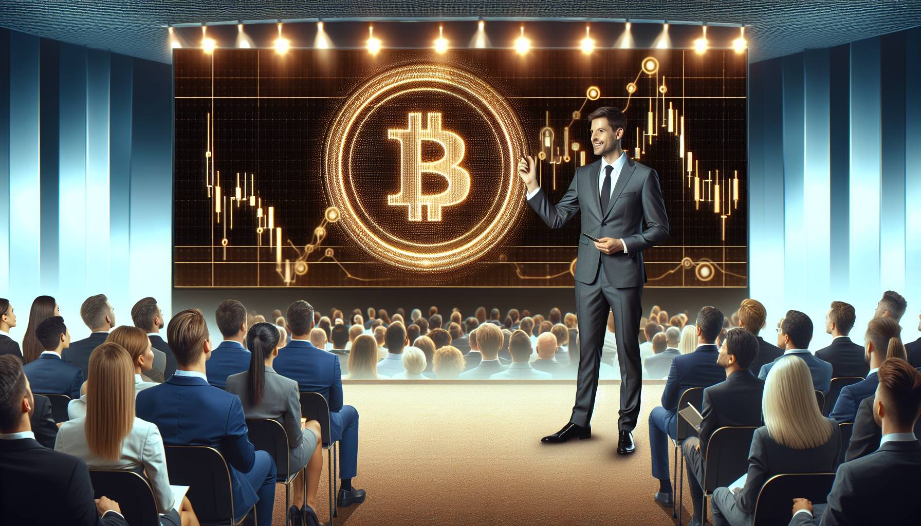 “Chris Kuiper from Fidelity champions Bitcoin as a key investment opportunity at a corporate conference.”