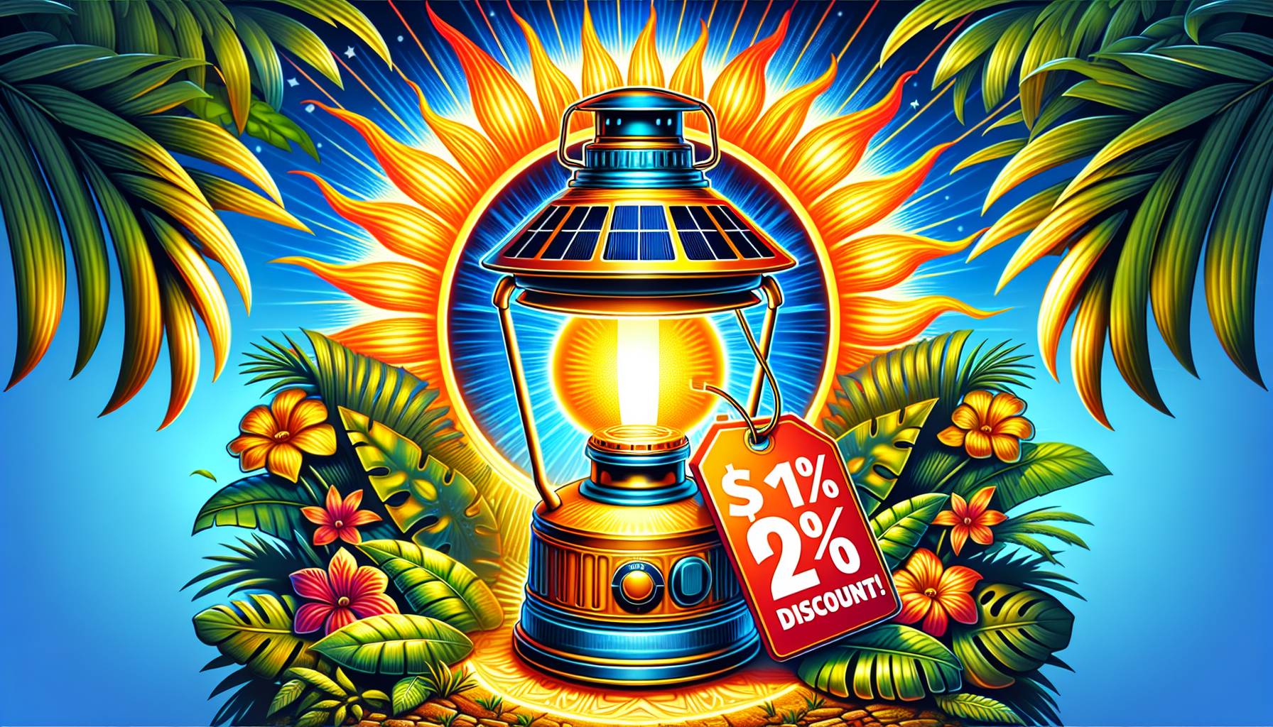 “Irresistible Summer Offer: Amazon’s Solar Lantern Cut to $13 with 70% Discount!”