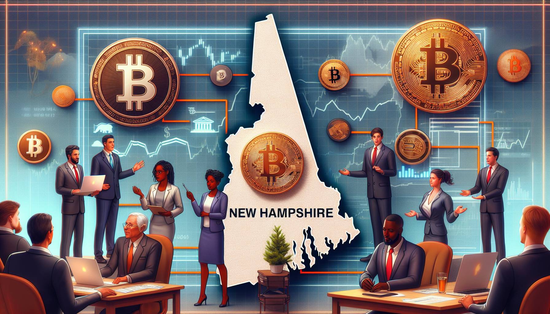 New Hampshire Emerges as the Initial State to Enact Strategic Bitcoin Reserve Legislation, Leading the Way in Cryptocurrency Integration