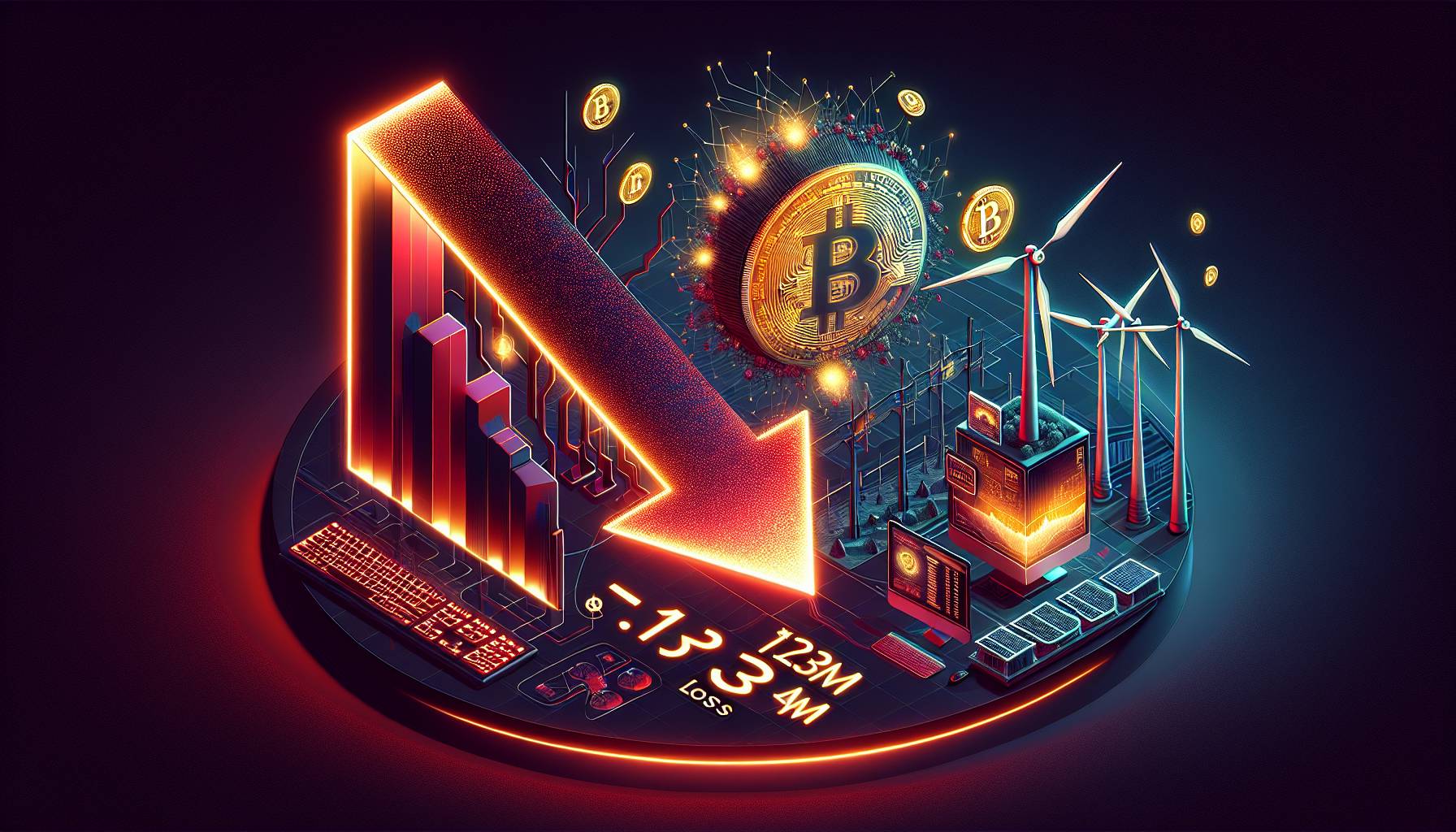 “Hut 8 Declares $134M Loss in Q1 While Shifting to Energy Infrastructure and Bitcoin Mining”